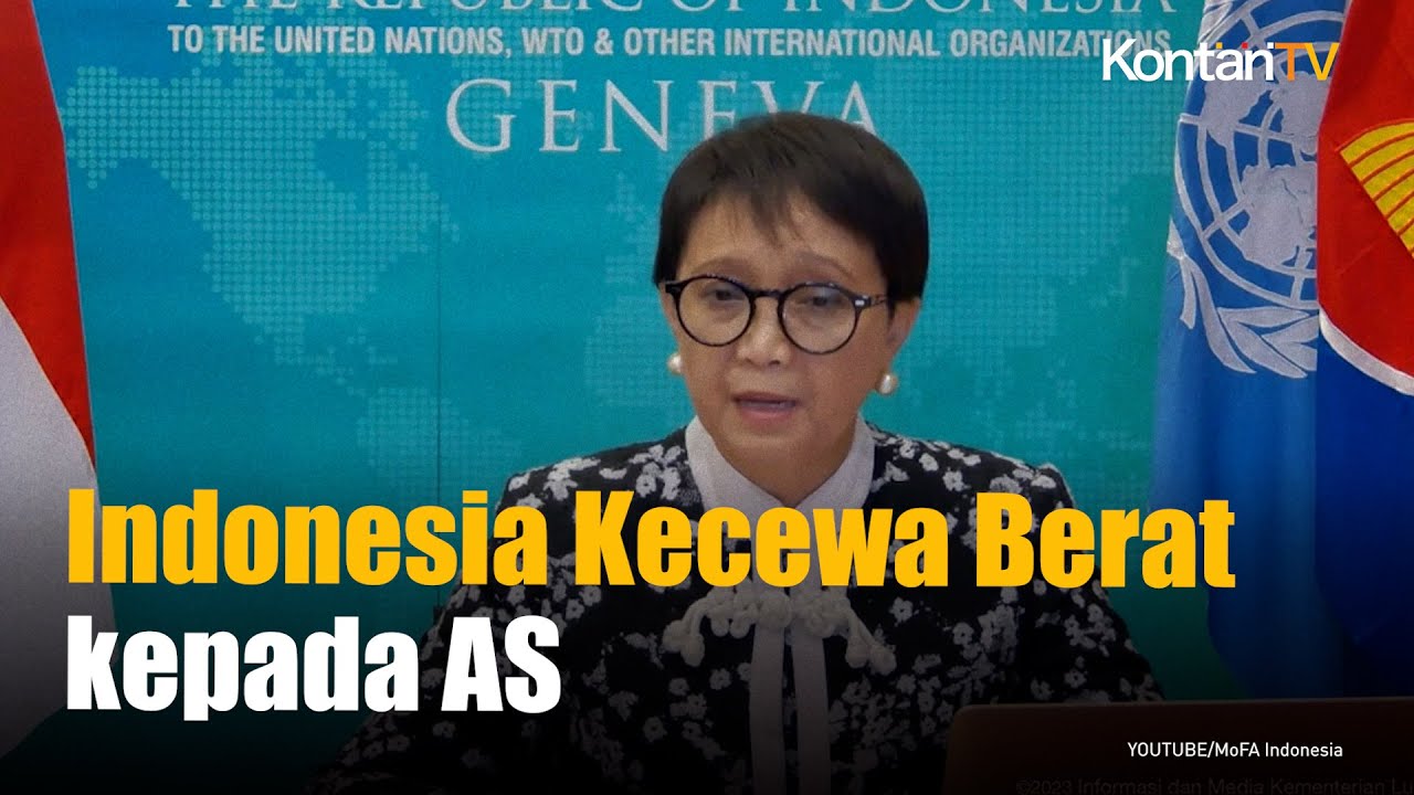 AS Veto Resolusi Gencatan Senjata, Indonesia Kecewa Berat | KONTAN News