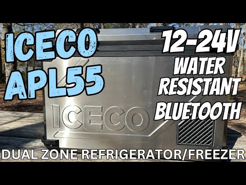 ICECO APL55 Dual Zone 12-24V Portable Refrigerator/Freezer Review