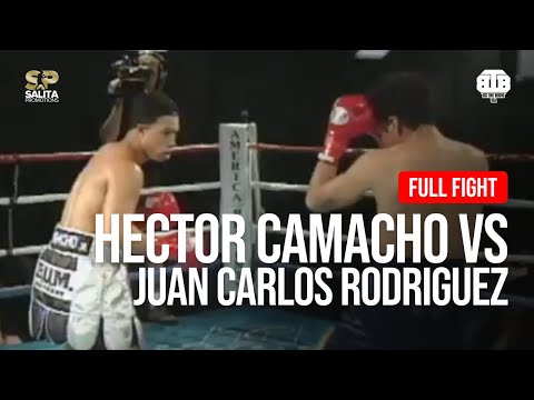 HECTOR CAMACHO vs JUAN CARLOS RODRIGUEZ FULL FIGHT