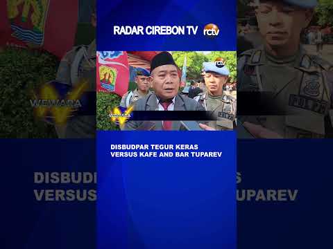 Disbudpar Tegur Keras Versus Kafe and Bar Tuparev
