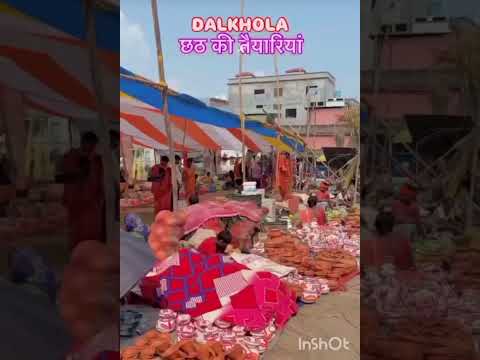 Chath Puja Dalkhola 2025🙏