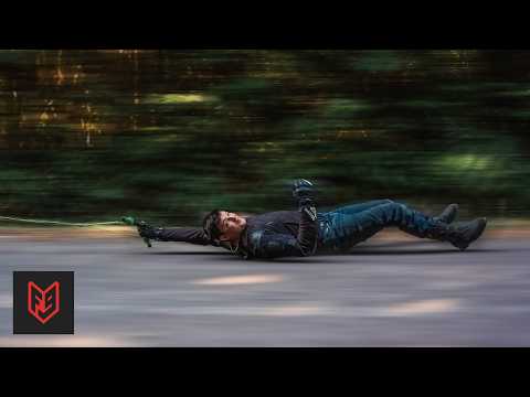 Why Leather is Unbeatable - Motorcyclist Review while Sliding