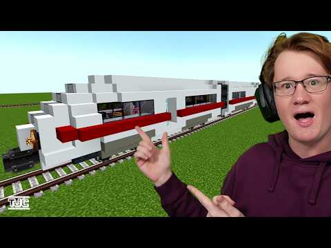 Einfach ICE 3 in CREATE LIVE gebaut! Wie wird er fahren?