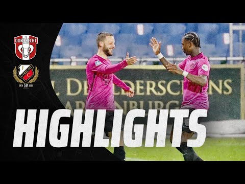 HIGHLIGHTS | FC Dordrecht - FC Utrecht
