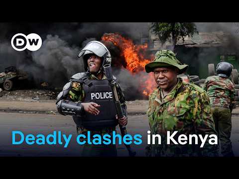 Kenya clashes: Why are authorities using such extreme force? | DW News
