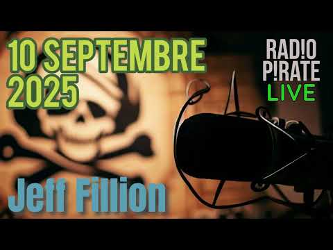 RADIO PIRATE LIVE (10 SEPTEMBRE 2025)