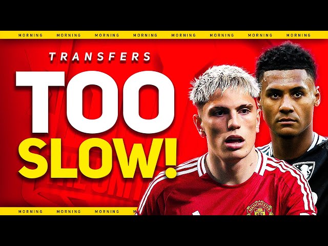 Watkins TRANSFER Frustration! Antony & Malacia To SAUDI? Man Utd Transfer News