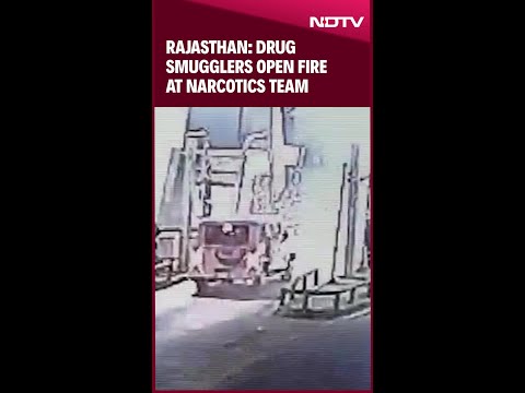Rajasthan: Drug Smugglers Open Fire At Narcotics Team