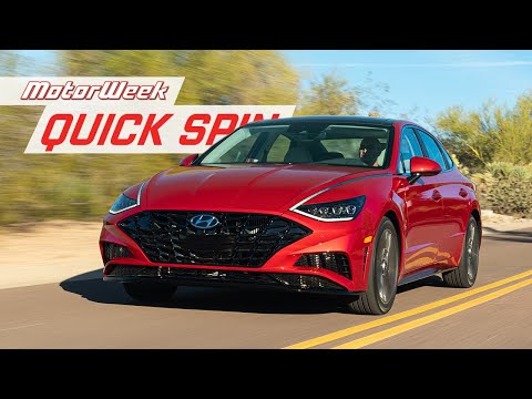 2020 Hyundai Sonata | MotorWeek Quick Spin