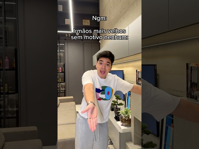QUANDO SEU IRMÃO VEM COM DEFEITO DE FÁBRICA 😹 KKKKK