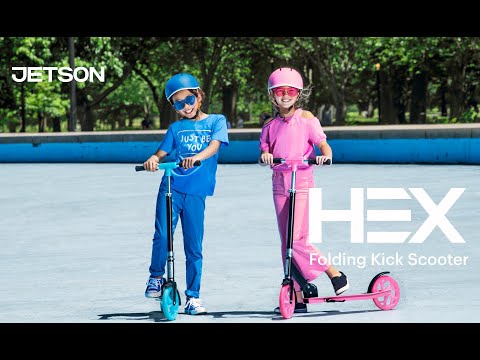 Jetson Hex - Folding Kick Scooter