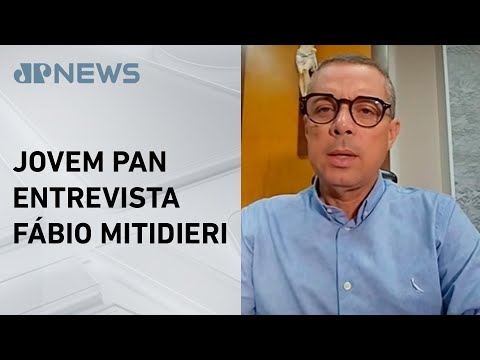 Temporal desaba trecho de rodovia em Sergipe; governador do estado comenta