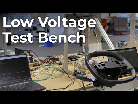 Aptera — Low Voltage Test Bench