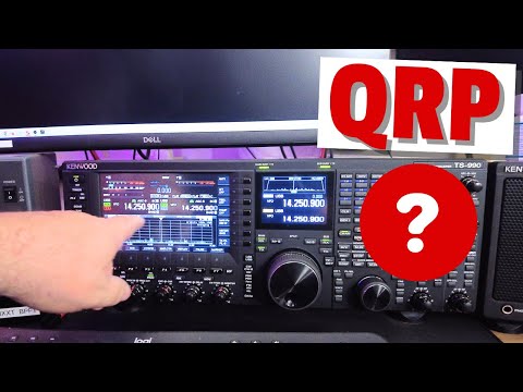 QRP = Low Power. That's It?