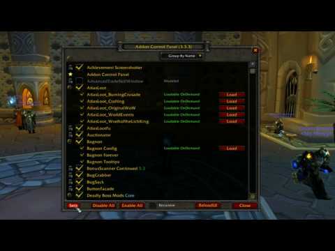 Zaraki's Top 10 Addons - World of Warcraft