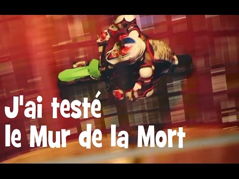 LE MUR DE LA MORT A MOTO BY LOLO COCHET