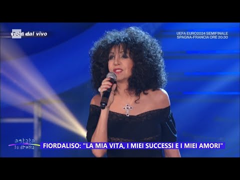 Fiordaliso: "La mia vita, i miei successi e i miei amori" - Estate in diretta 09/07/2024