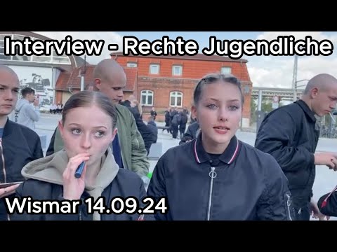 CSD Gegendemo Interview - Wismar  14.09.24