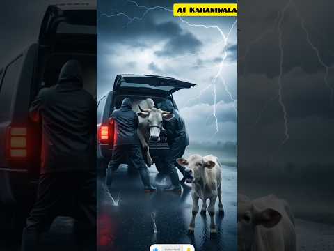 🐮💔 “गाय को चोर ले गए! गोलू और लड़की ने की दिल दहला देने वाली Rescue!” 🚨#zarooratrishta