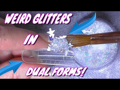 Testing Amazing New Glitters In Dual Forms! | ABSOLUTE NAILS
