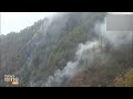 Forest Fire in Tehri Garhwal, Uttarakhand: Firefighters in Action | News9 - 04:02 min - News - Video