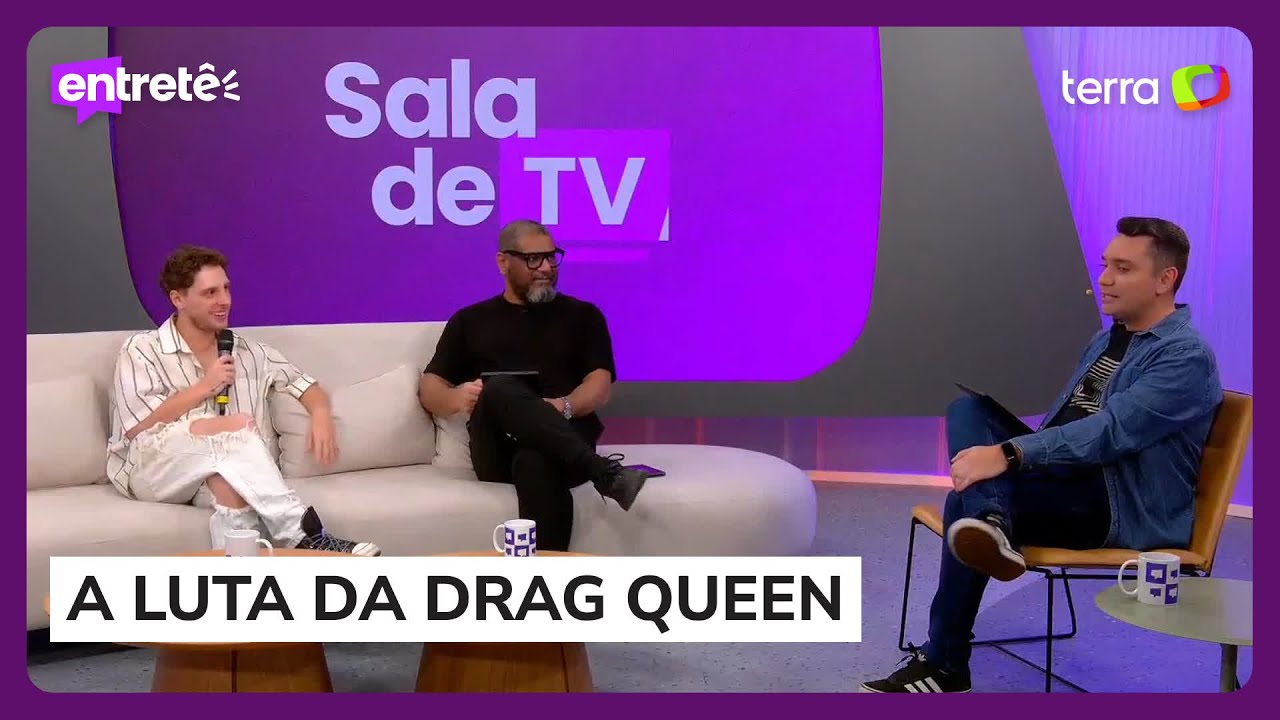 Diego Martins fala sobre preconceito como Drag Queen