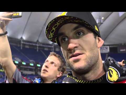 Supercross LIVE! 2013 - And On The Podium Tonight - Davi Millsaps in Minneapolis 