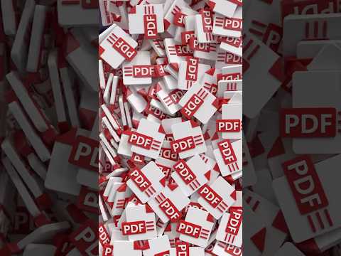 The MOST INSANE things PDF files can do 🤦‍♂️ #software #technology #tech #code #computers