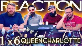 Queen Charlotte 1x6 REACTION!! “Crown Jewels”