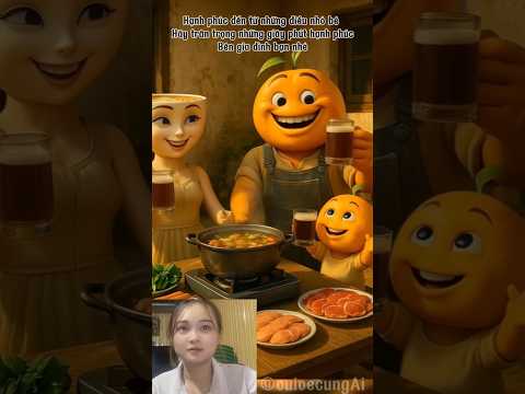 Nồi lẩu nhỏ & hạnh phúc to #aishorts #tungtungtungsahuar #funny #memes #aivideo #ai