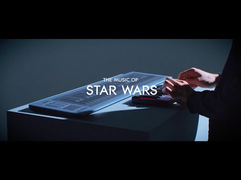 The music of Star Wars: Performed on Seaboard RISE 2 and LUMI Keys