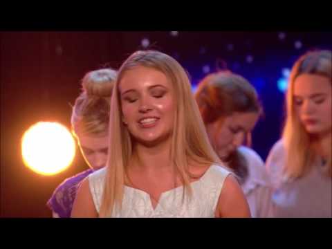 Angelica: Shy School Girls Bring The House To TEARS!! | Britain’s Got Talent 2017