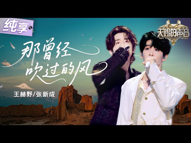 【纯享版】王赫野张新成合作演绎离别神曲《那曾经吹过的风》 愿所有来不及说的珍惜 都能被旋律轻轻接住！ #天赐的声音6 EP12 20250704
