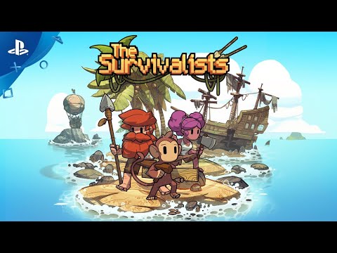 The Survivalists – Monkey See, Monkey Do! Trailer | PS4