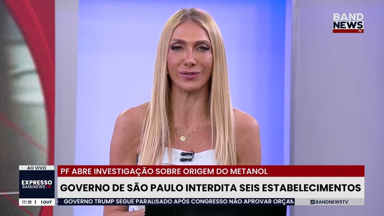 PF abre investigação sobre origem do metanol em bebidas | BandNews TV