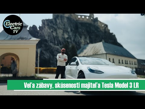 Rozhovor: Elektromobil Tesla Model 3 LR, ponúka viac ako si dokážete predstaviť