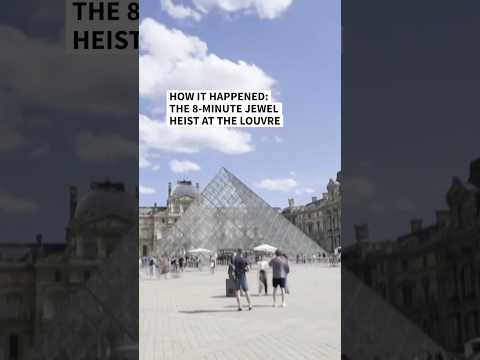 How it happened: Thieves steal French crown jewels from Louvre in daytime raid
