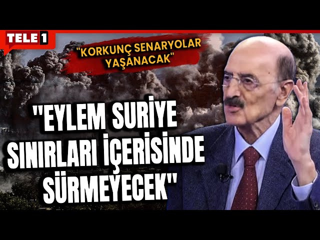 SURİYE'DE SENARYO KORKUNÇ! Hüsnü Mahalli Anlattı: Eylem Irak, İran Ve Alevilere Karşı Da...