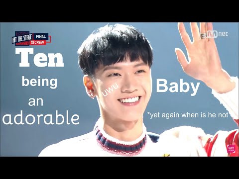 5 minutes NCT Ten being a shy, adorable baby|| NCT Crack