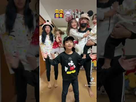 家族で久しぶりに👨‍👩‍👧‍👦disney TikTok #shorts  #family