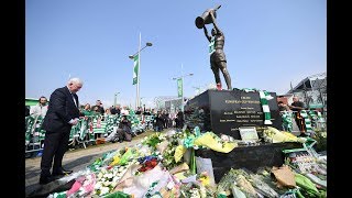 Rangers pay tribute to Celtic legend Billy McNeill