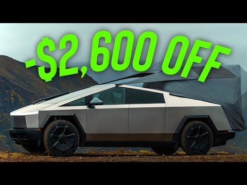 Tesla Begins Cybertruck Price Cuts!