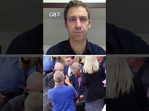 Nigel Farage attacked: Murdered MP's husband reacts