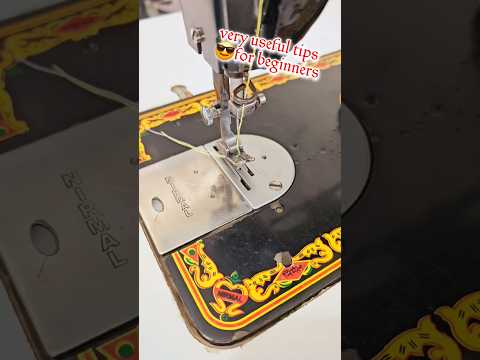 Every Beginners need this tips || 😱try useful easy tips #shorts #sewingtips #silaitips
