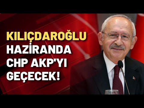 Kılıçdaroğlu: Haziran sonunda CHP'nin AKP'yi geçtiğini göreceksiniz!