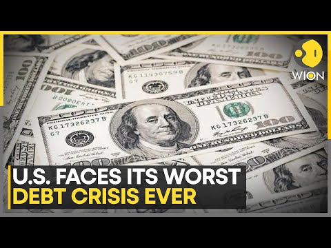 U.S. Debt Crisis Defies Trump's Tariff Play | U.S. Economy on Shaky Ground | WION