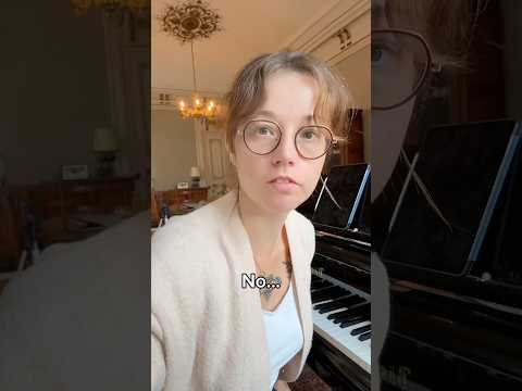 How does that piece start again? #classicalmusic #pianist #classicalpiano