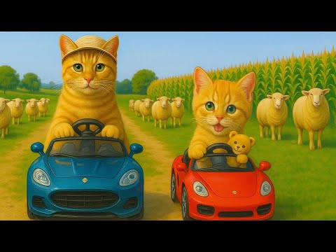 A Mother Cat’s Endless Love & Sacrifice | surprise gift for her baby