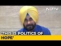 No One Can Whistle A Symphony, It Takes An Orchestra: Navjot Sidhu