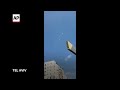 Rocket sirens sound in Tel Aviv for the first time in months  - 00:57 min - News - Video